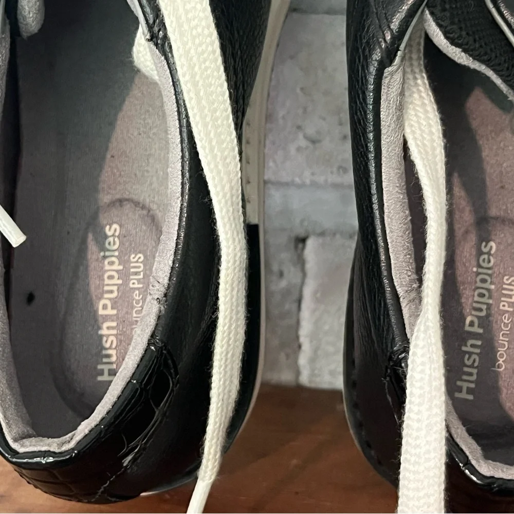 Hush‎ Puppies Sabine Sneaker Black Size 7